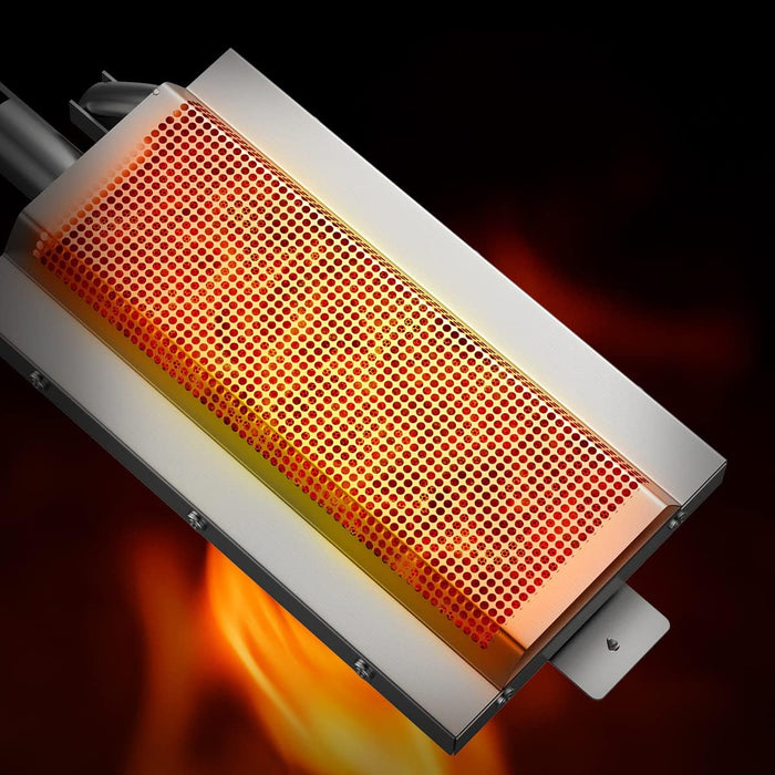 Infrared Ceramic Searing Side Burner fits for Blaze Outdoor BBQ Barbecue Gas Grills