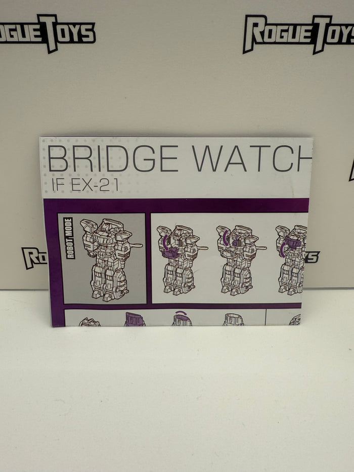 Iron Factory Bridge Watcher IF EX-21