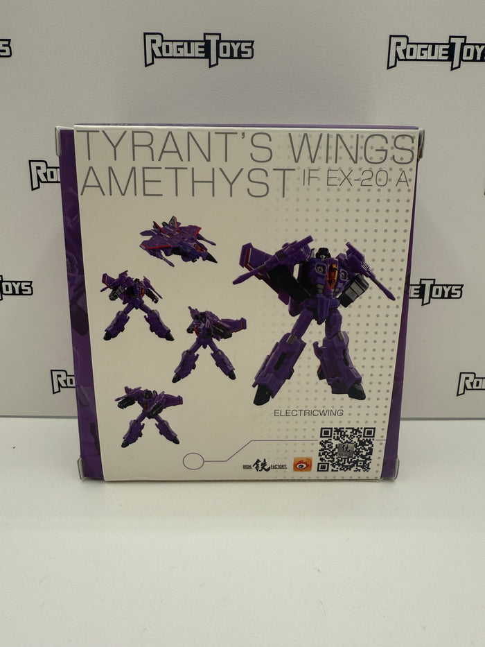 Iron Factory Tyrant’s Wings Amethyst IF FX-20 A