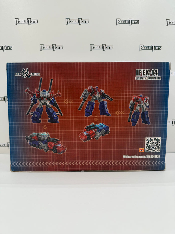 Iron Factory Ultimate Commander IF EX-14