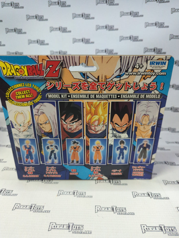 Irwin 2000 Dragon Ball  Z  Model Kit  Future Trunks