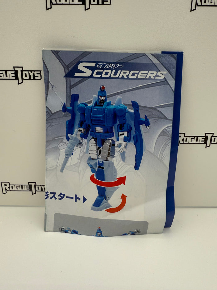 Japanese 3rd Party Transformer Scourgers