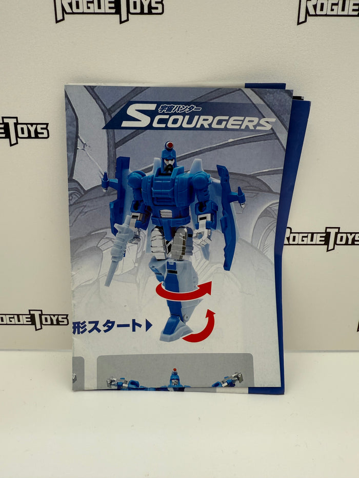 Japanese 3rd Party Transformers Scourgers
