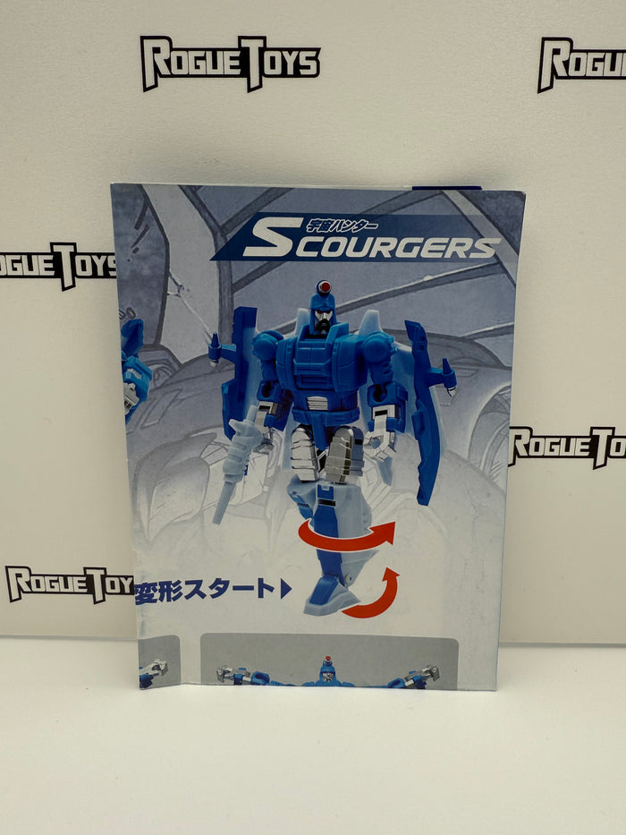 Japanese 3rd Party Transformers Scourgers