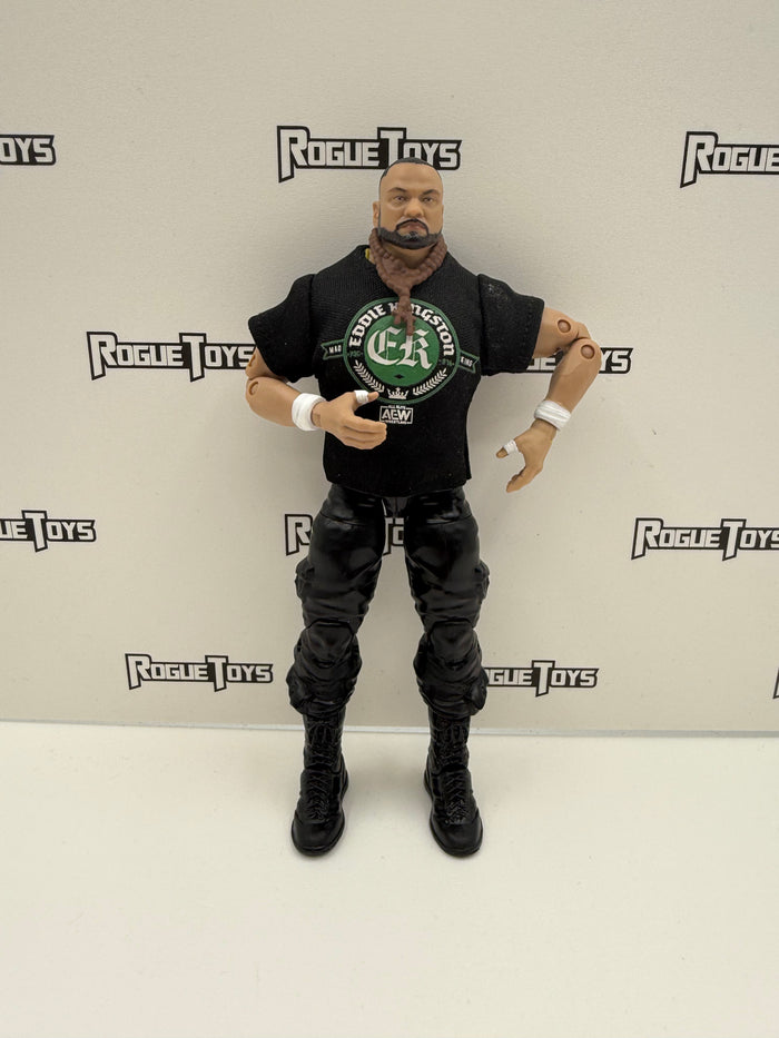 Jazwares AEW Unrivaled Collection #135 Eddie Kingston (Walmart Exclusive)