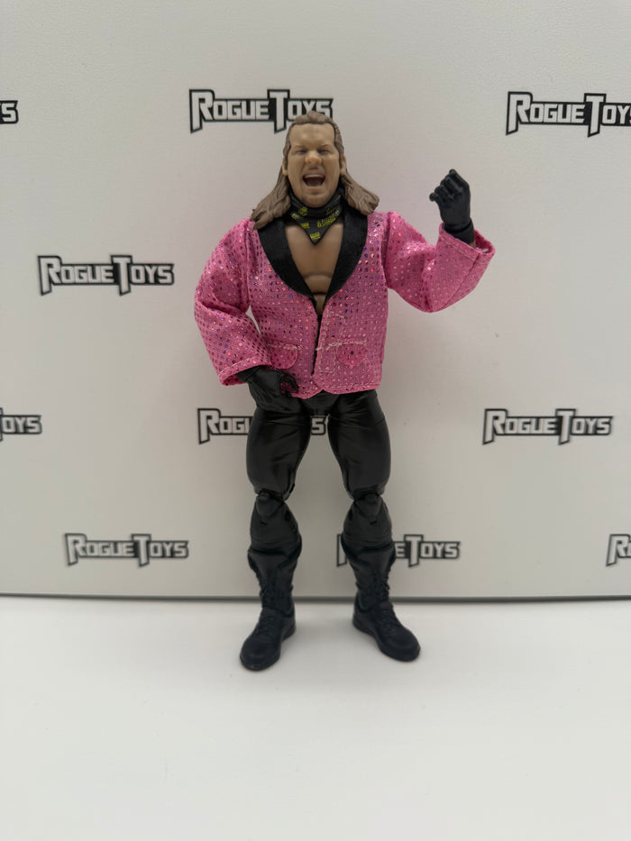 Jazwares AEW Unrivaled Collection Chris Jericho Gear Pack (Amazon Exclusive)