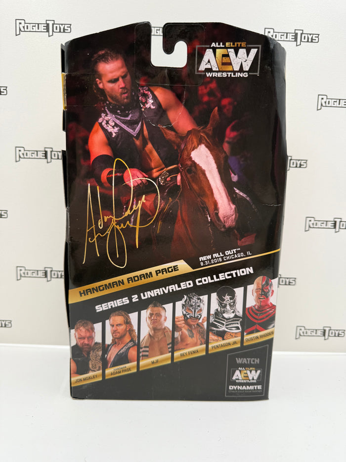 Jazwares AEW Unrivaled Collection Series 2 Hangman Adam Page #11