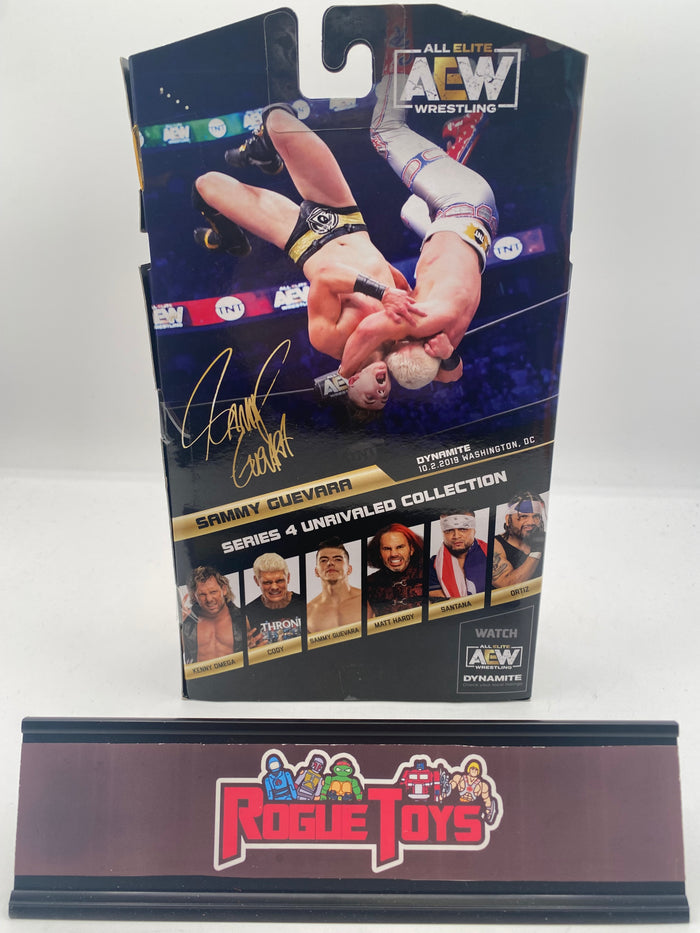 Jazwares AEW Unrivaled Series 4 Sammy Guevara #30