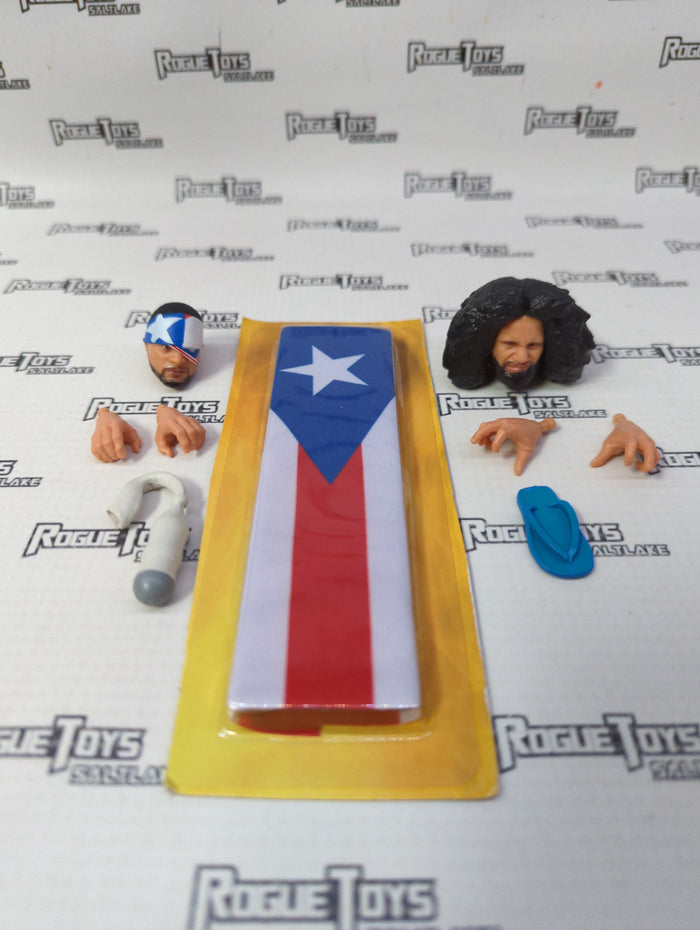 Jazwares AEW Unrivaled Series 4 Santana & Ortiz