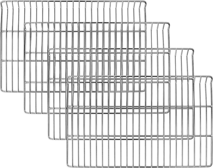 Jerky Smoking Rack Grates for Masterbuilt 40 Inch Electric Smokers, 3 Pack 19.69 x 12.2 Replacement Parts