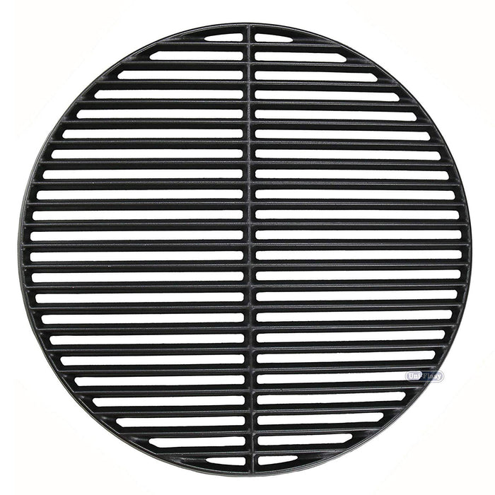 Big Green Egg 18 3/16 Inch Cast Iron Grill Cooking Grates Replacement