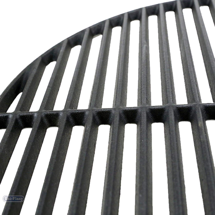 Big Green Egg 18 3/16 Inch Cast Iron Grill Cooking Grates Replacement