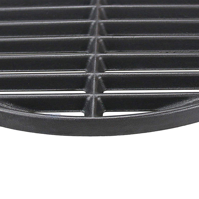 Big Green Egg 18 3/16 Inch Cast Iron Grill Cooking Grates Replacement