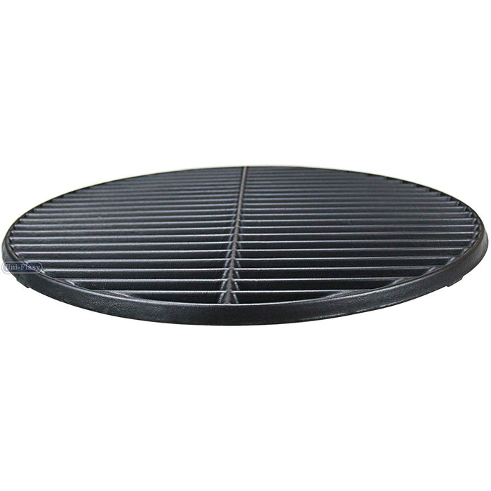 Big Green Egg 18 3/16 Inch Cast Iron Grill Cooking Grates Replacement