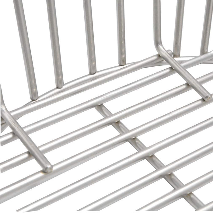 Kamado Ceramic Grill Charcoal Ash Basket fits Kamado Joe Big Joe and other 24 Inch Ceramic Grills