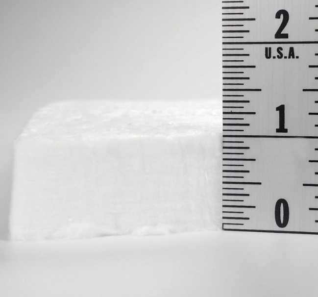 Kaowool Ceramic Fiber Insulation, 1" Thick x 16" x 48", 2400F Fireproof Insulation Blanket, 3026E