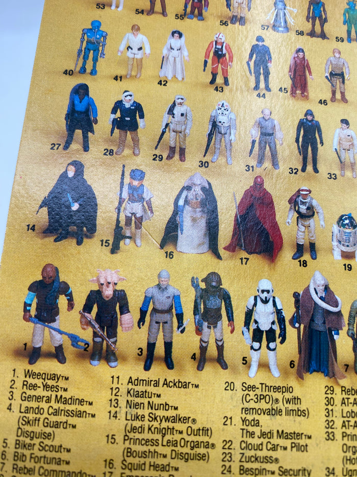 Kenner 1983 Star Wars: Return of the Jedi Rebel Commando (1)