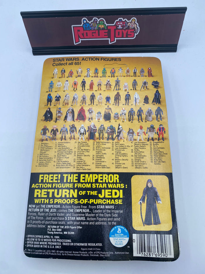 Kenner 1983 Star Wars: Return of the Jedi Rebel Commando