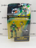 Kenner Batman Forever The Riddler with Trapping Brain-Drain Helmet!