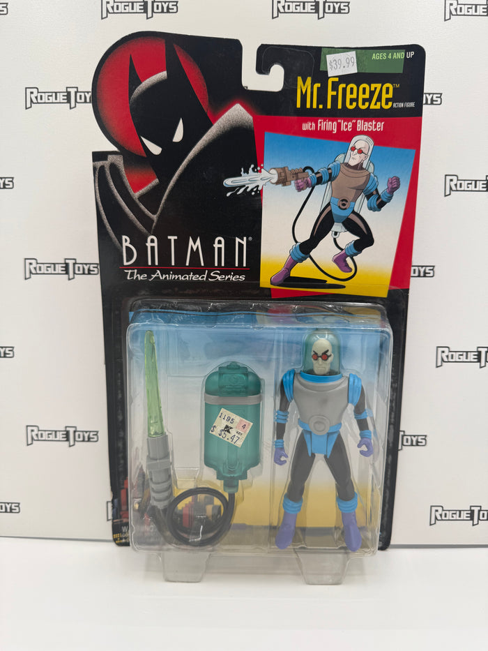 Kenner Batman The Animated Series Mr: Freeze Action Figure