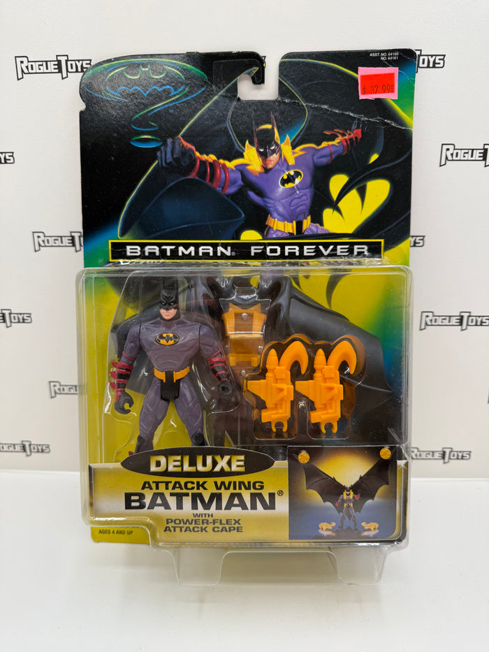 Kenner DC Batman Forever Deluxe Attack Wing Batman