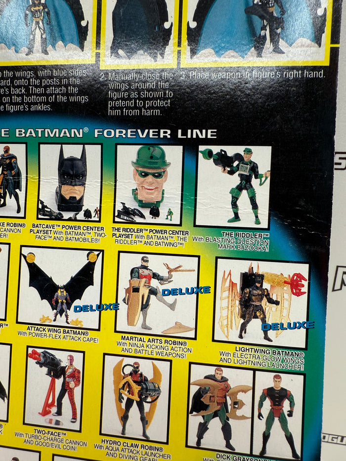 Kenner DC Batman Forever Solar Shield Batman
