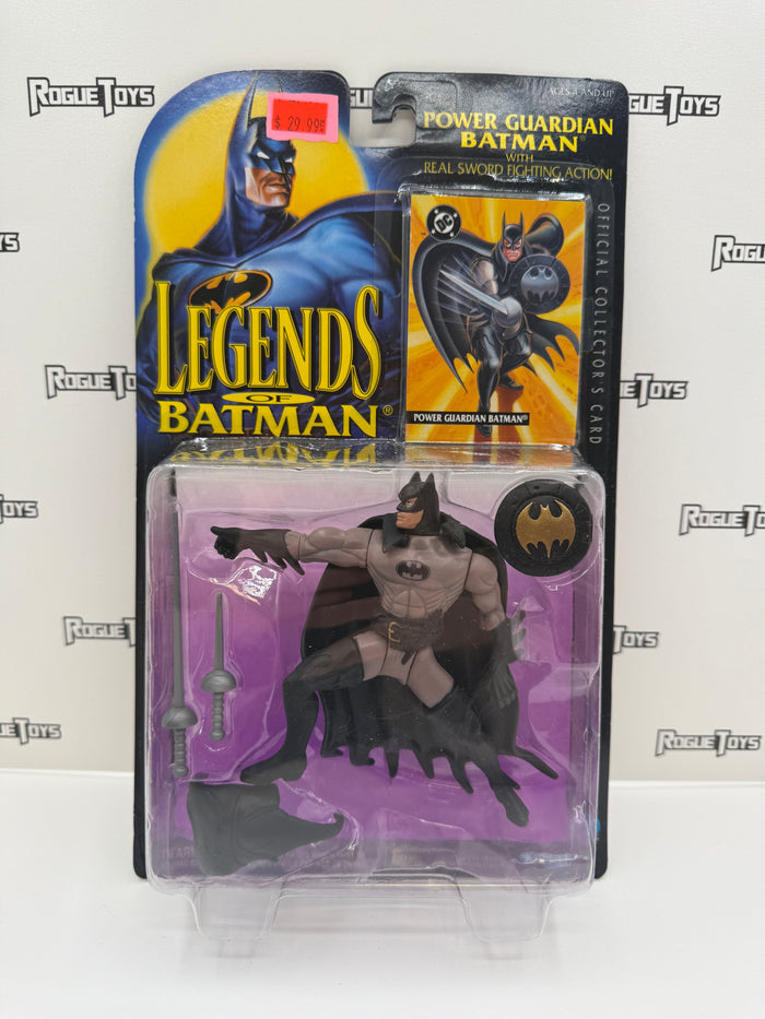 Kenner DC Legends of Batman Power Guardian Batman