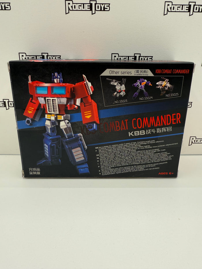 Kubianbao Plastic Model Series KBB Combat Commander