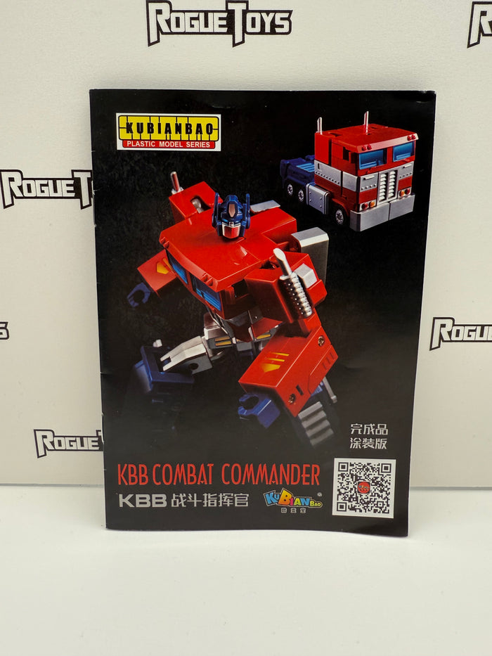 Kubianbao Plastic Model Series KBB Combat Commander