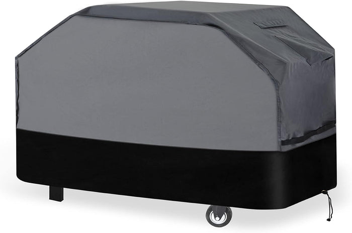 Large Grill Cover 76'' W x 28.3" D x 46.1" H fits for 6 and more Burner Gas Grills, fits Combo Grills