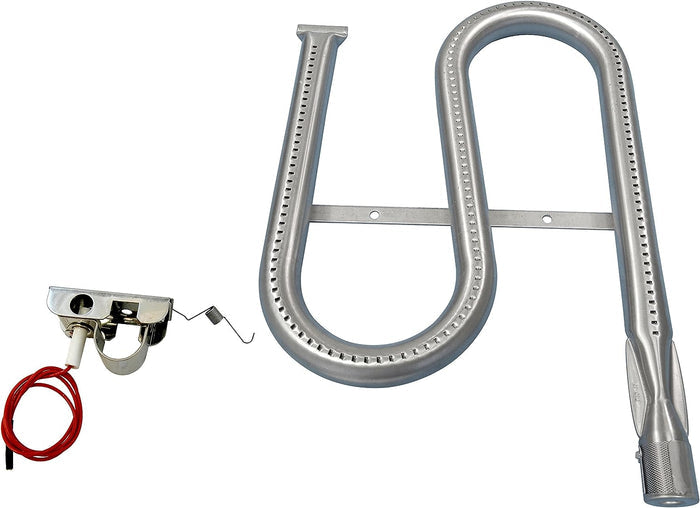 Left Burner for Ducane 1500, 1502, 1504, 1505, 2000, 3000, 4000, 4005, 5002, 5004, 5005 Gas Grills