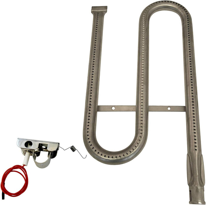 Left Burner for Ducane 1600, 1600SHLPE, 1600SHNE, 1605, 1605SHLPE, 1605SHNE, 7200, 7200R Gas Grills