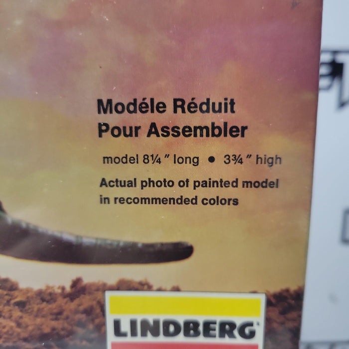 LINDBERG Dimetrodon Authentic Scale Plastic Model 1979 (Kit No. 264) - Rogue Toys