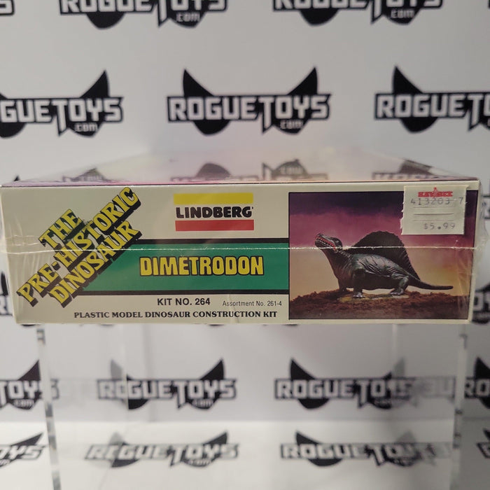 LINDBERG Dimetrodon Authentic Scale Plastic Model 1979 (Kit No. 264) - Rogue Toys