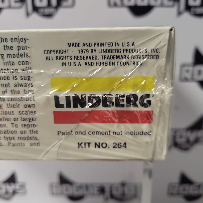 LINDBERG Dimetrodon Authentic Scale Plastic Model 1979 (Kit No. 264) - Rogue Toys