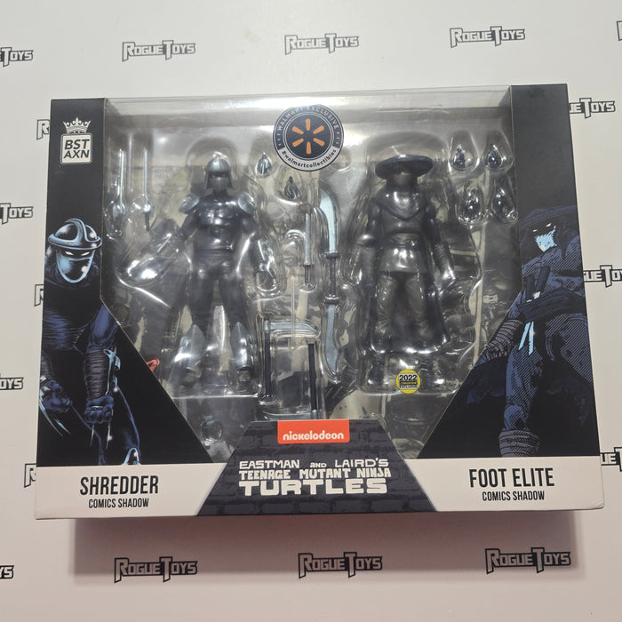Loyal Subjects Eastman and Laird's Teenage Mutant Ninja Turtles- Shredder/ Foot Elite (Convention Exclusive)
