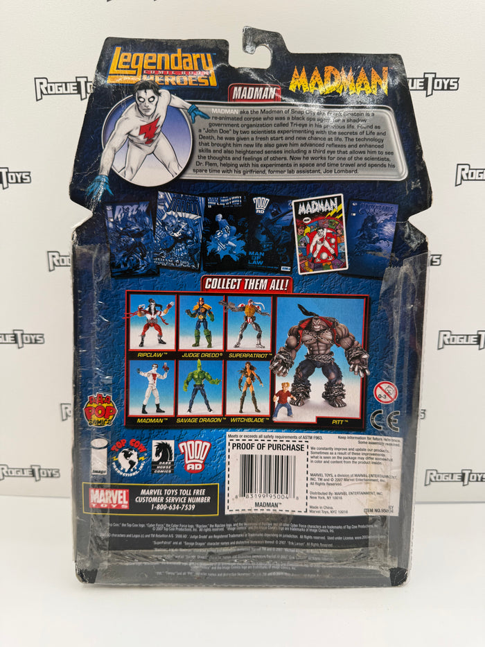 Marvel Toys Legendary Comic Book Heroes Pitt Series Madman
