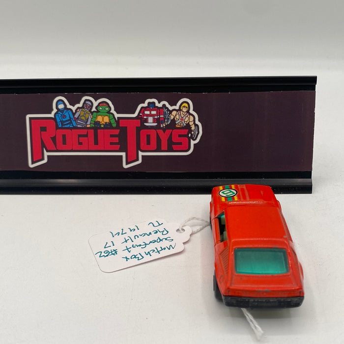 Match Box Superfast #62 Renault 17 TL 1974
