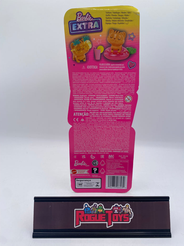 Mattel 2021 Barbie Extra