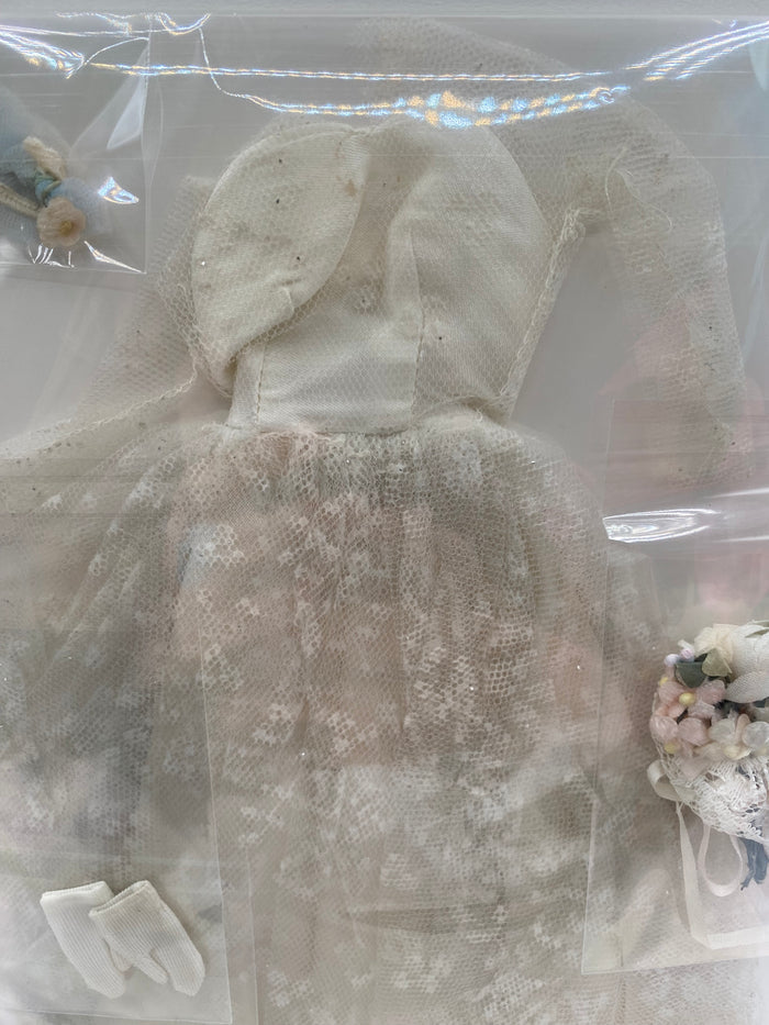 Mattel Barbie Fashions #972 Wedding Day Set
