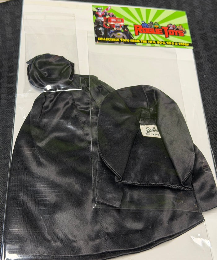 Mattel Barbie Fashions Satin Bolero in Black PAK