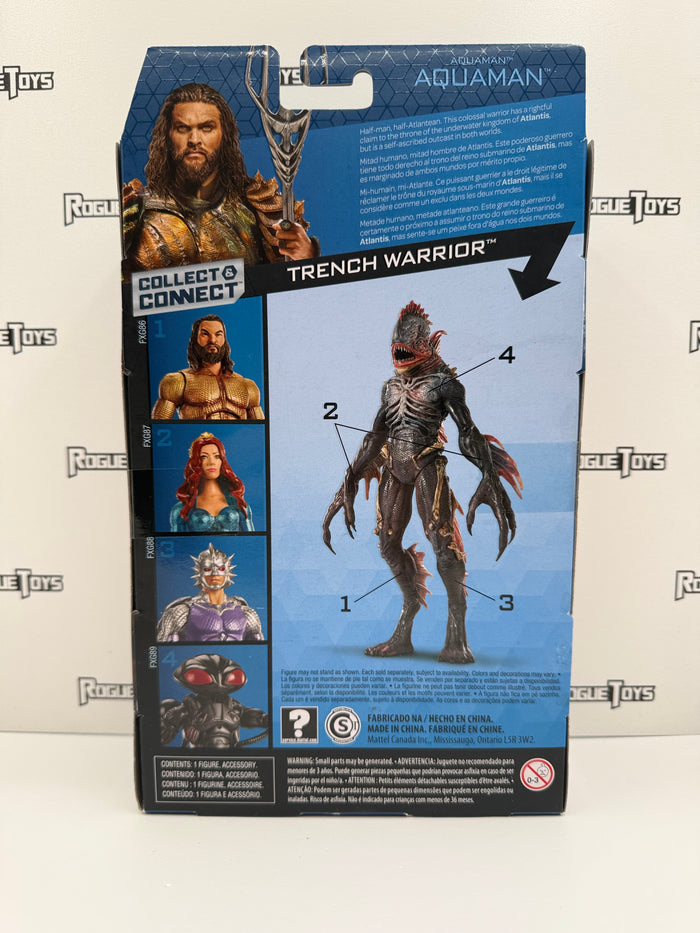 Mattel DC Multiverse Trench Warrior C&C Series Aquaman