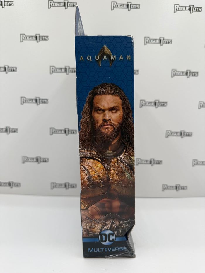 Mattel DC Multiverse Trench Warrior C&C Series Aquaman