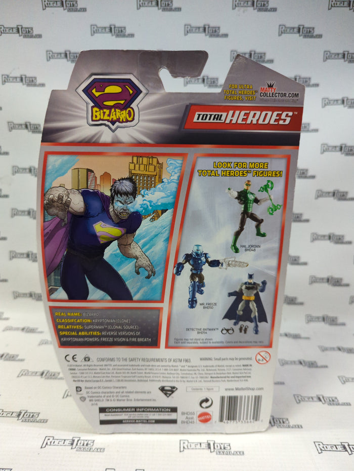 Mattel DC Total Heroes Bizarro