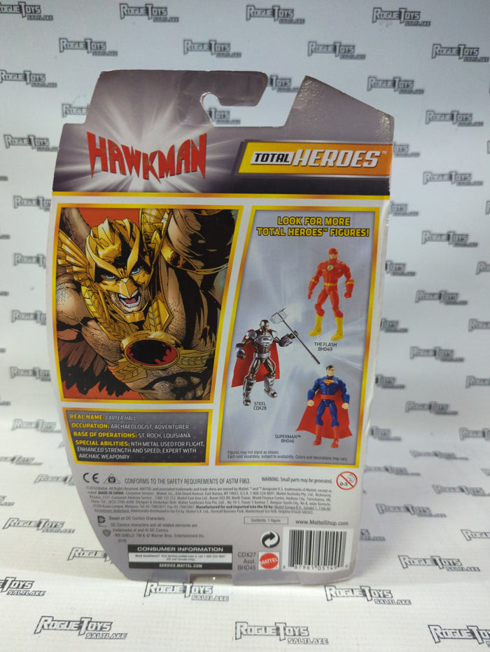 Mattel DC Total Heroes Hawkman