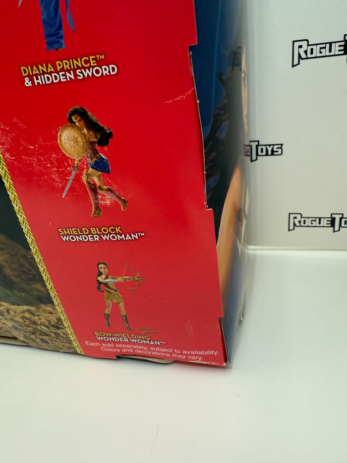 Mattel DC Wonder Woman Queen Hippolyta & Horse