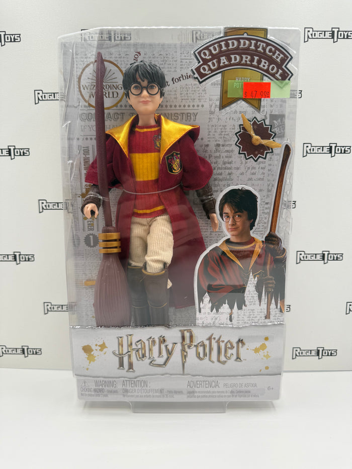 Mattel Harry Potter Quidditch Quadribol Harry Potter