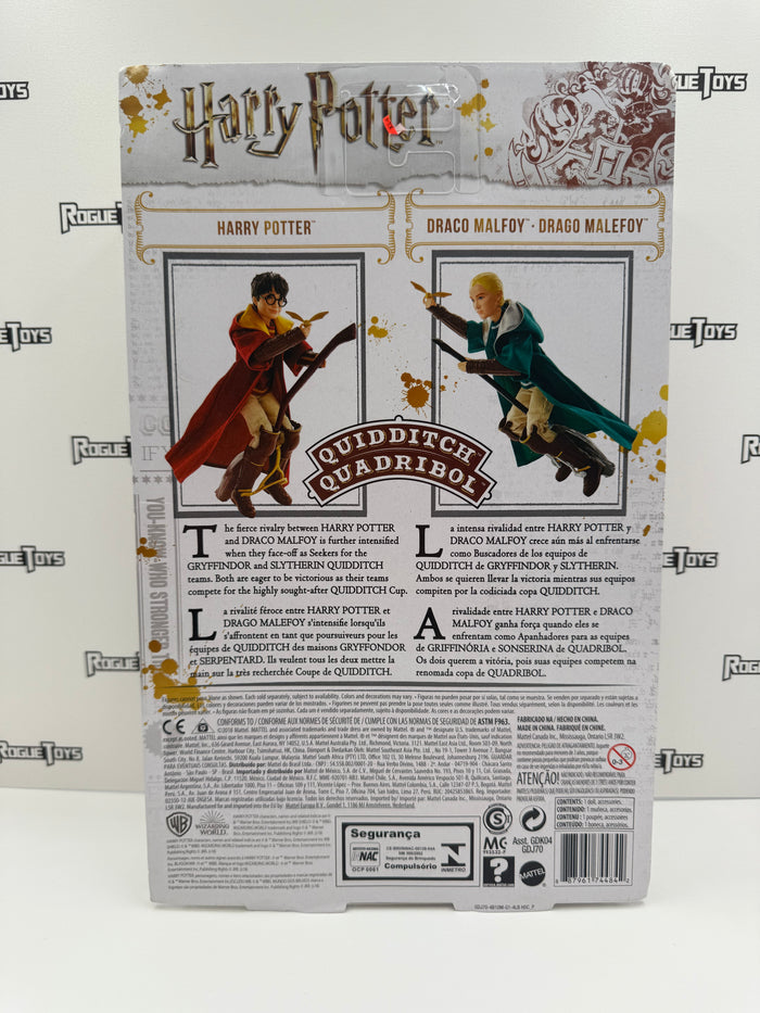 Mattel Harry Potter Quidditch Quadribol Harry Potter