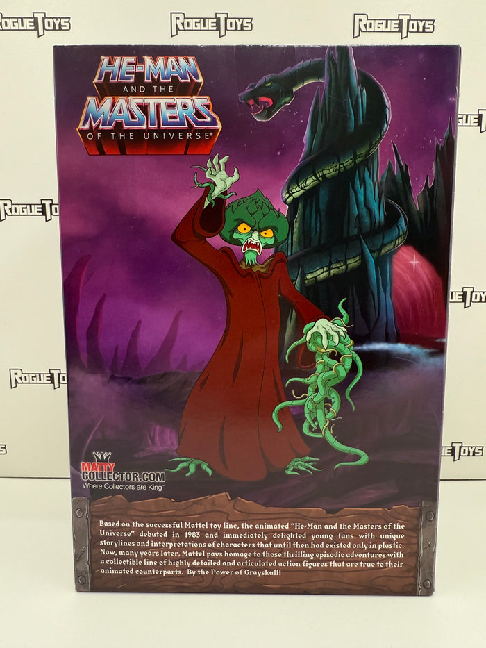 Mattel He-Man and the Masters of the Universe (MOTU) Evil Seed