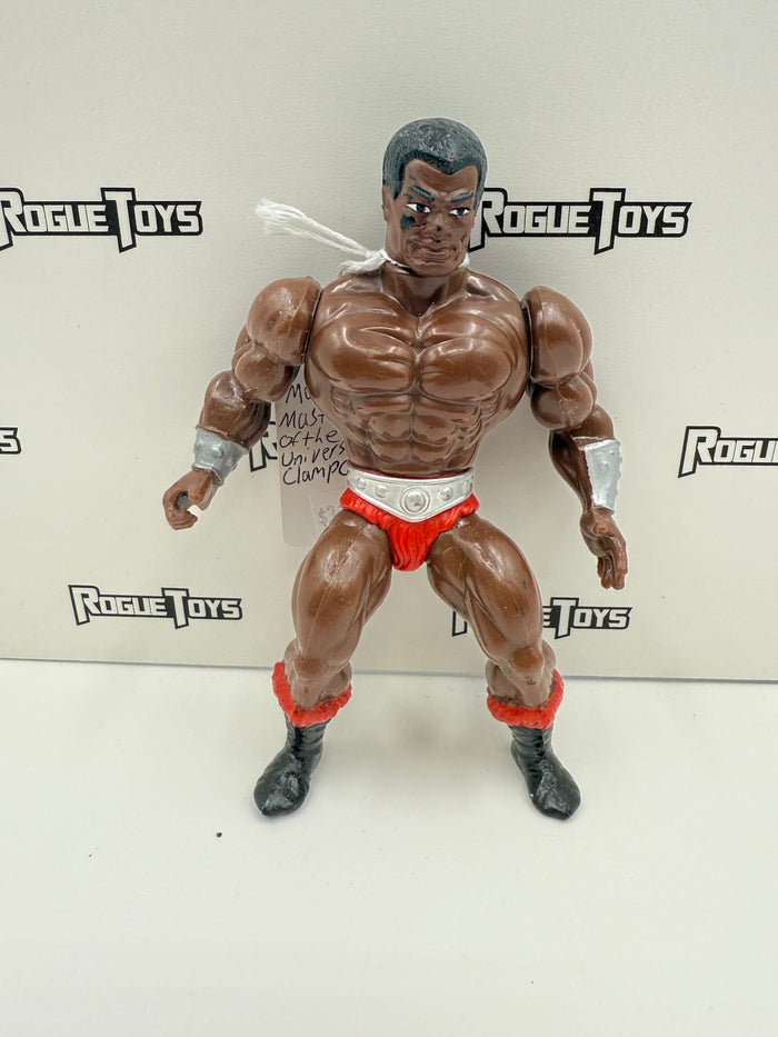 Mattel Masters of the Universe (MOTU) Heroic Warriors Clamp Champ